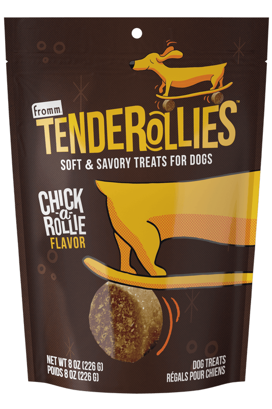 Tenderollies™ Soft & Savory Treats for DogsChick-a-Rollie - FROMM