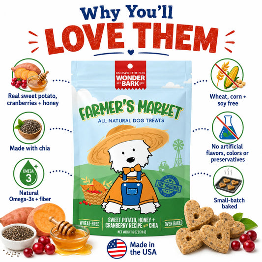 WONDER BARK Everydays Farmer's Market Biscuits 6oz