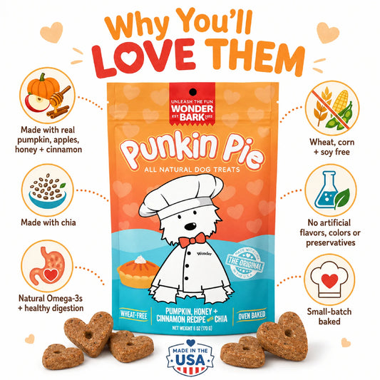 WONDER BARK Everydays Punkin Pie Biscuits 6oz