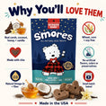 Load image into Gallery viewer, WONDER BARK Everydays S'mores Biscuits 6oz
