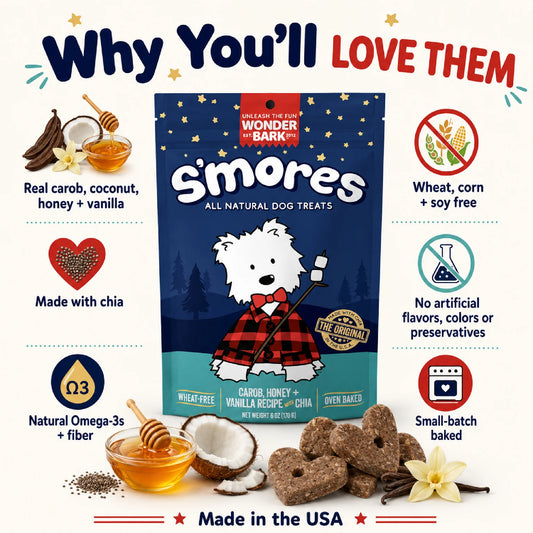 WONDER BARK Everydays S'mores Biscuits 6oz