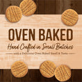 Load image into Gallery viewer, Merrick Oven Baked  P'Nut Butter Cookies
