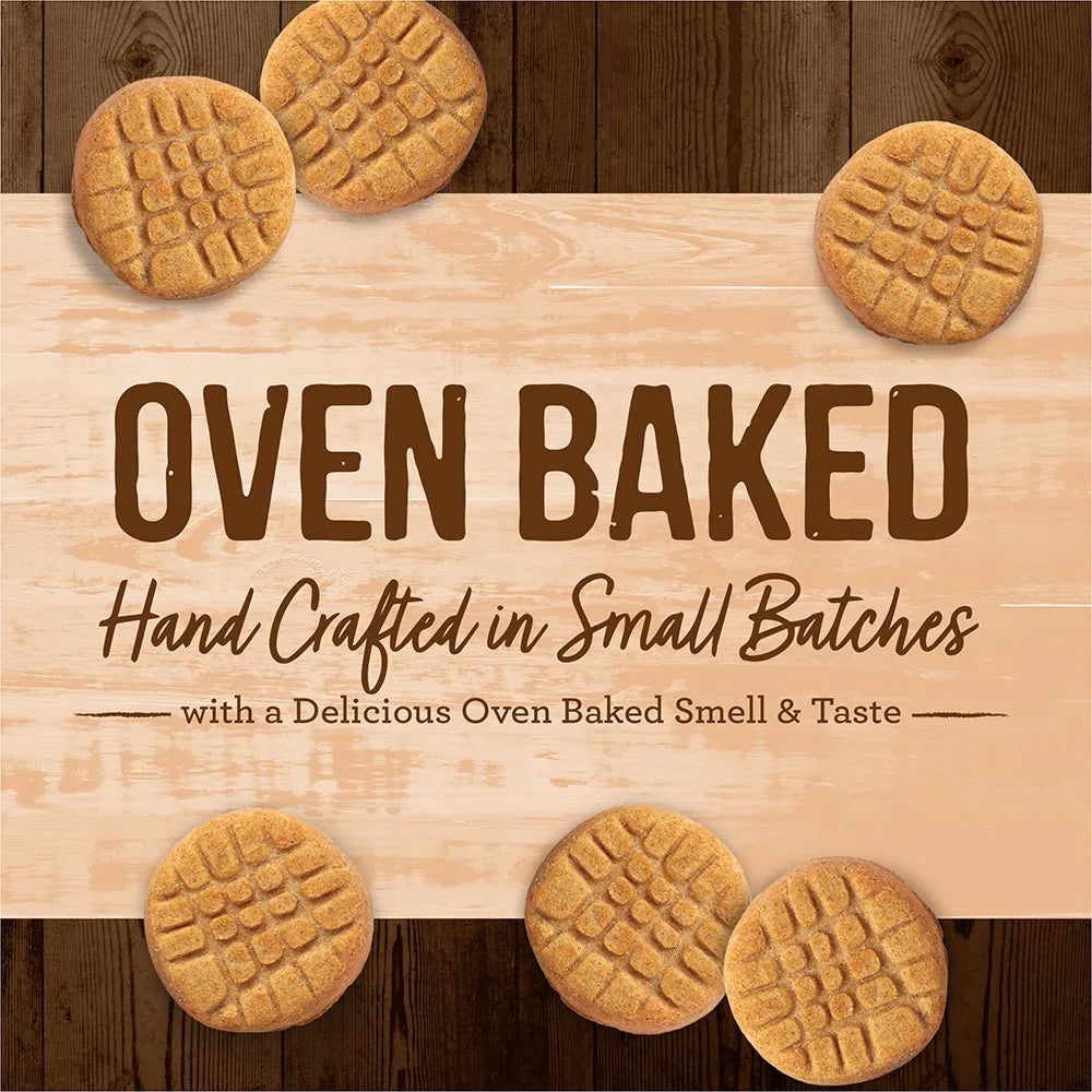 Merrick Oven Baked  P'Nut Butter Cookies