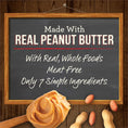 Load image into Gallery viewer, Merrick Oven Baked  P'Nut Butter Cookies
