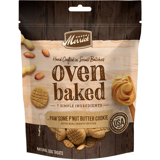 Merrick Oven Baked  P'Nut Butter Cookies