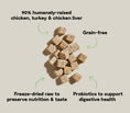 Load image into Gallery viewer, Chicken & Turkey Kitty Cube Treats
