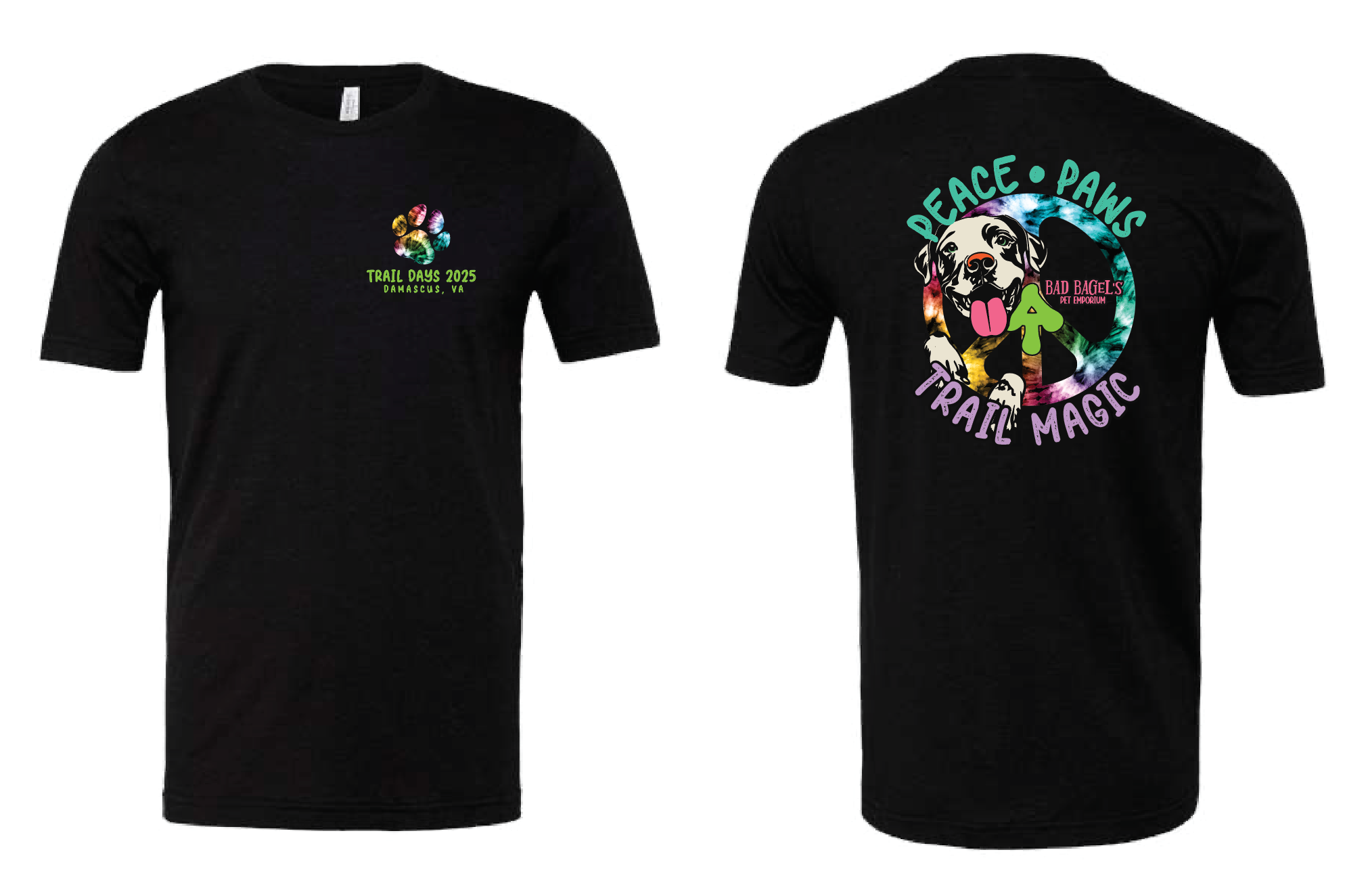 Tshirt - Trail Days Black