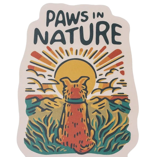 Sticker - Paws In Nature