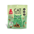 Load image into Gallery viewer, PLATO CAT GRAIN FREE AIR DRIED TREAT CHICKEN & CATNIP 2.5OZ
