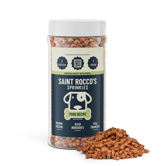 Saint Rocco's Sprinkles Pork Sprinkles Food Topper