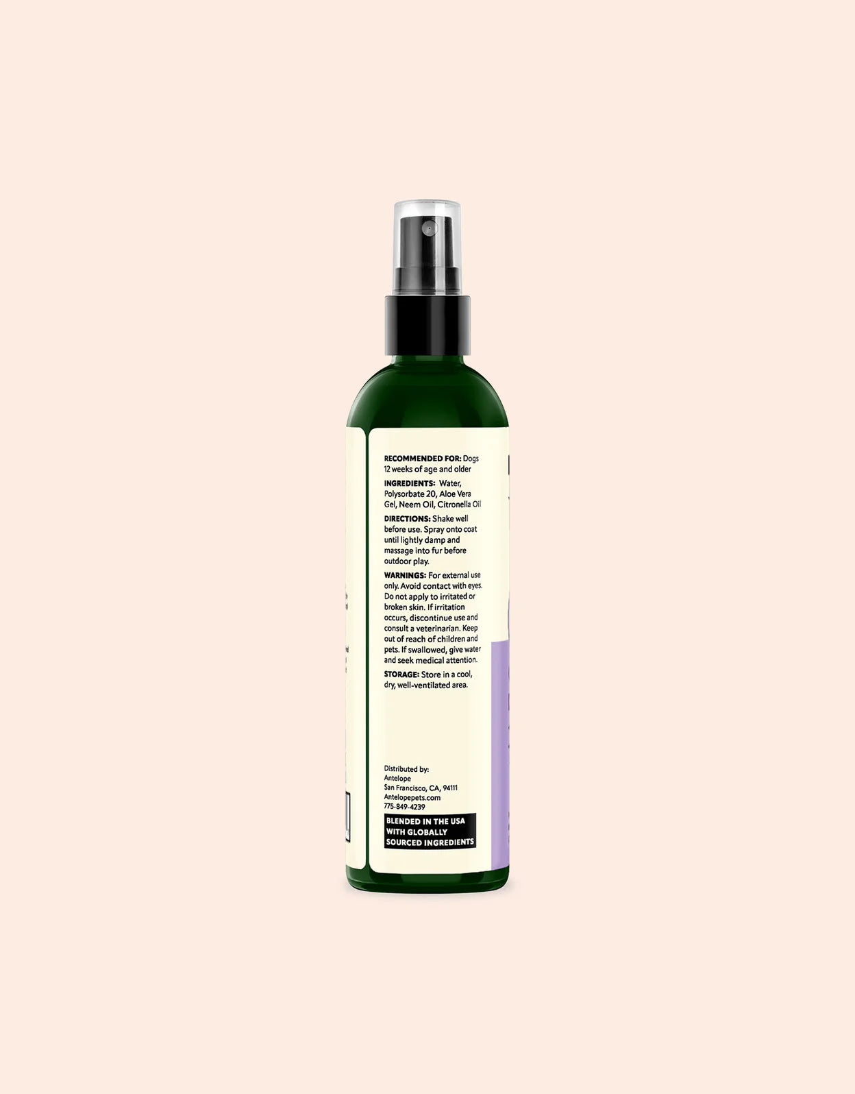 BOCCE'S BAKERY DOG QUIT THE ITCH SPRAY 8OZ