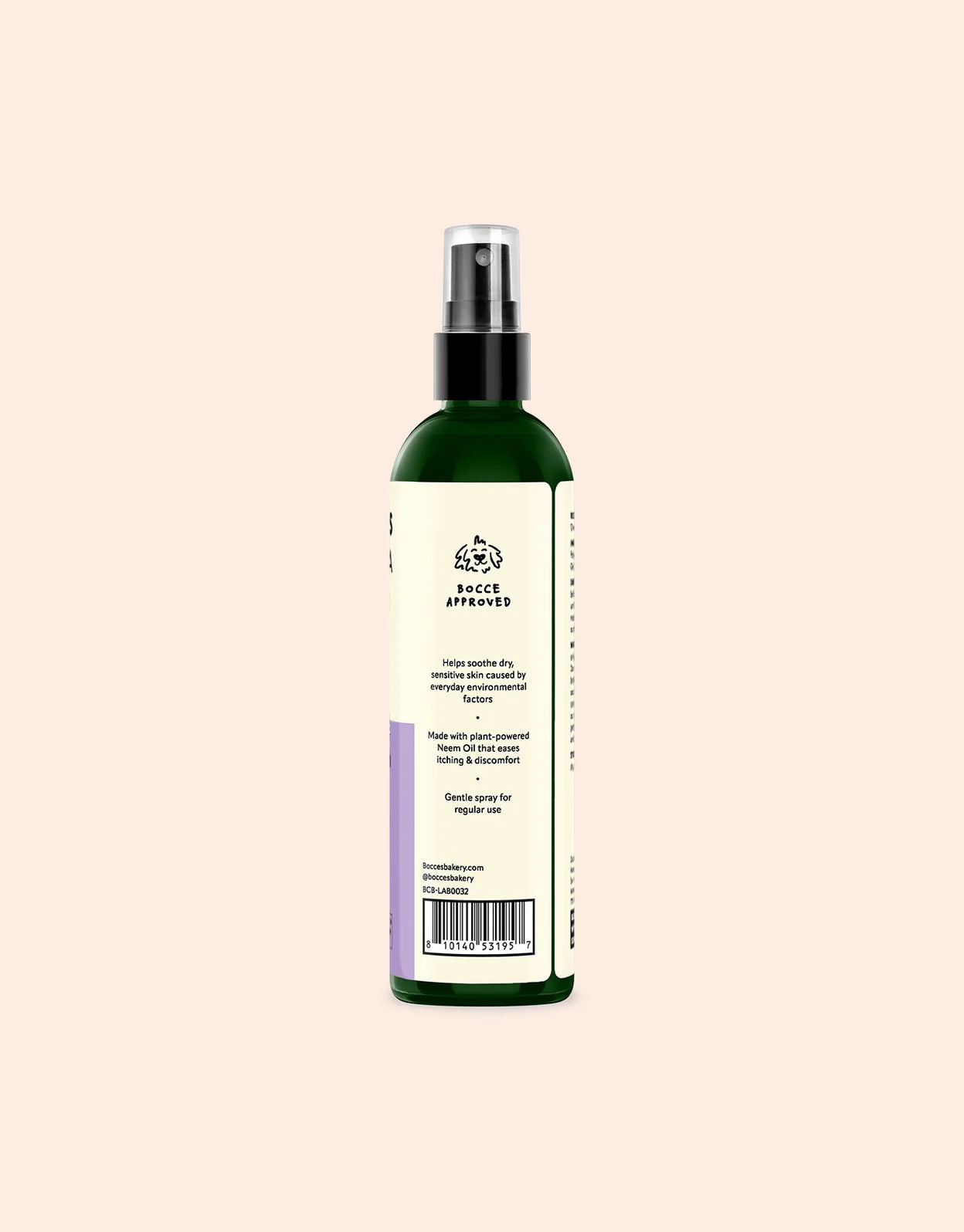 BOCCE'S BAKERY DOG QUIT THE ITCH SPRAY 8OZ