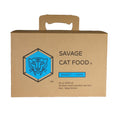 Load image into Gallery viewer, SAVAGE CAT CAT FROZEN LARGE RAW RABBIT & LAMB 3OZ - 28 COUNT

