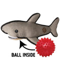 Load image into Gallery viewer, SNUGAROOZ Saul The Shark w/Ball 19"

