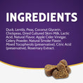 Load image into Gallery viewer, ZIGNATURE DOG SOFT MOIST TREATS GRAIN FREE DUCK 4OZ
