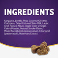 Load image into Gallery viewer, ZIGNATURE DOG SOFT MOIST TREATS GRAIN FREE KANGAROO 4OZ
