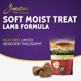 Load image into Gallery viewer, ZIGNATURE DOG SOFT MOIST TREATS GRAIN FREE LAMB 4OZ
