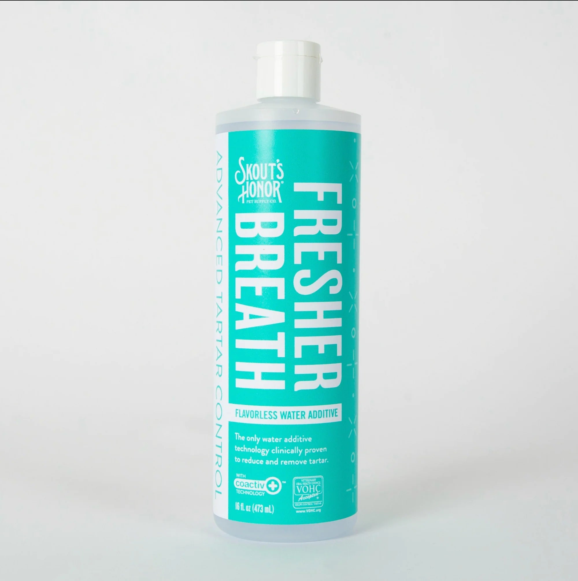 SKOUT'S HONOR DOG FRESHER BREATH WATER ADDITIVE 16OZ