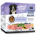 Load image into Gallery viewer, The Simple Food Project DOG Food - Duck 48 oz
