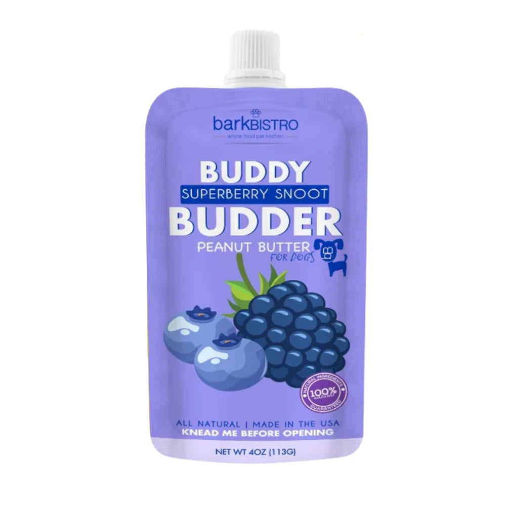 Bark Bistro Superberry Snoot Buddy Budder - 4oz Pouch
