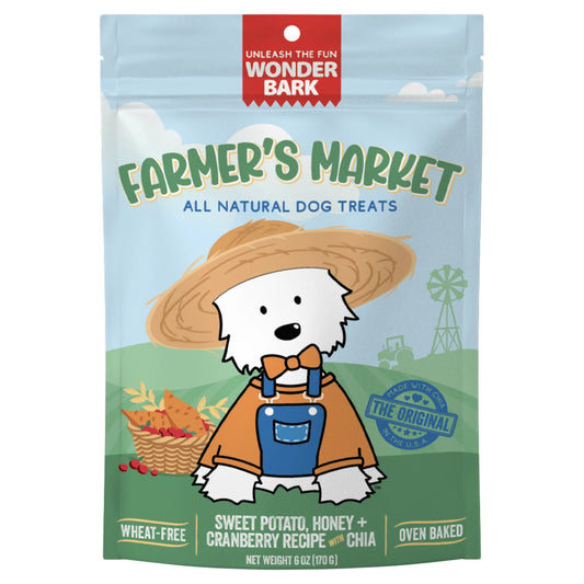 WONDER BARK Everydays Farmer's Market Biscuits 6oz