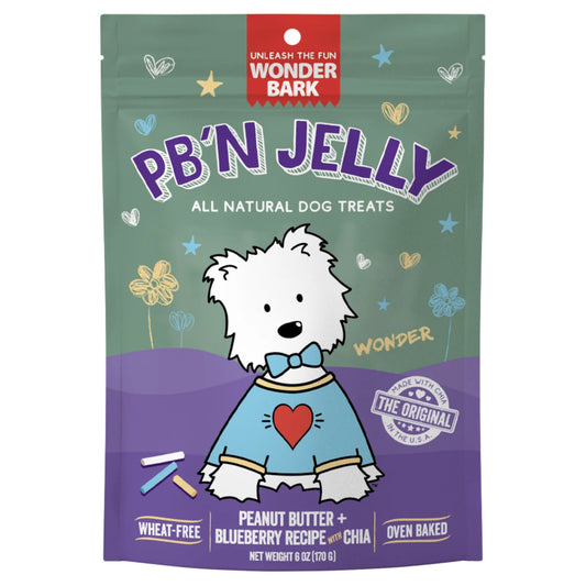 WONDER BARK Everydays PB N Jelly Biscuits 6oz