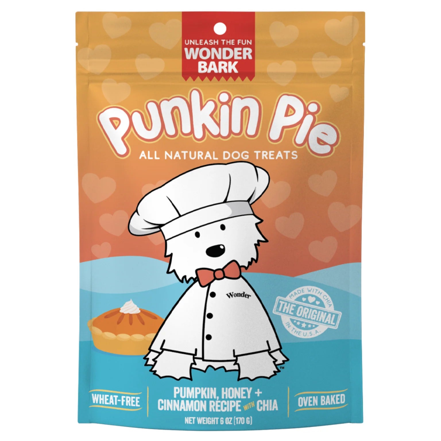 WONDER BARK Everydays Punkin Pie Biscuits 6oz