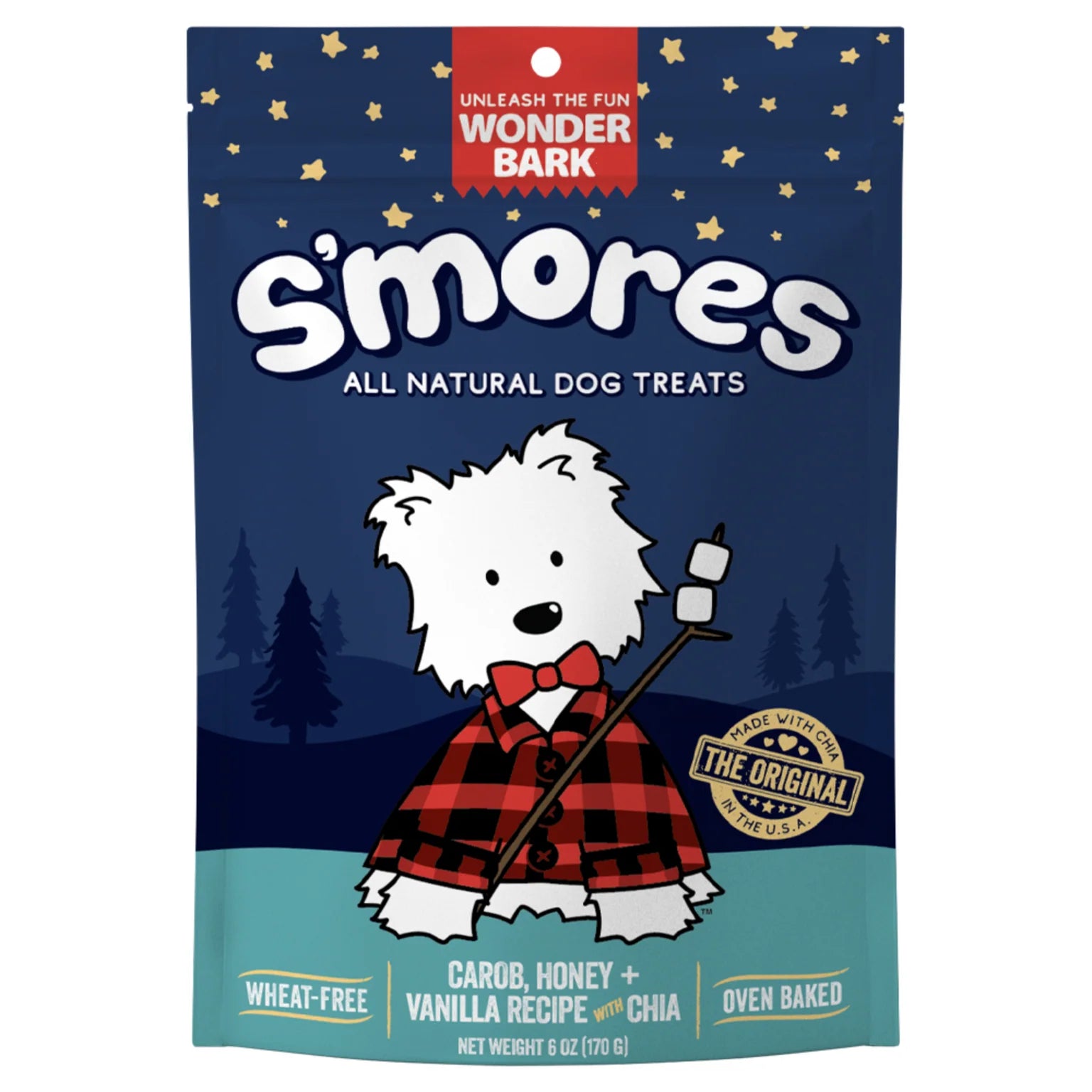 WONDER BARK Everydays S'mores Biscuits 6oz