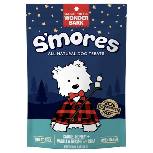 WONDER BARK Everydays S'mores Biscuits 6oz