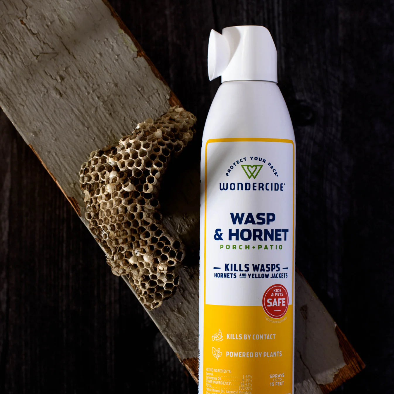 Wondercide's Wasp & Hornet for Porch + Patio with Natural Essential Oils