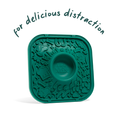Load image into Gallery viewer, Woof Lick Mat - Green
