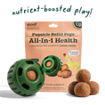 Load image into Gallery viewer, WOOF DOG ALL IN ONE WELLNESS POPS LARGE 8OZ - 7 PACK
