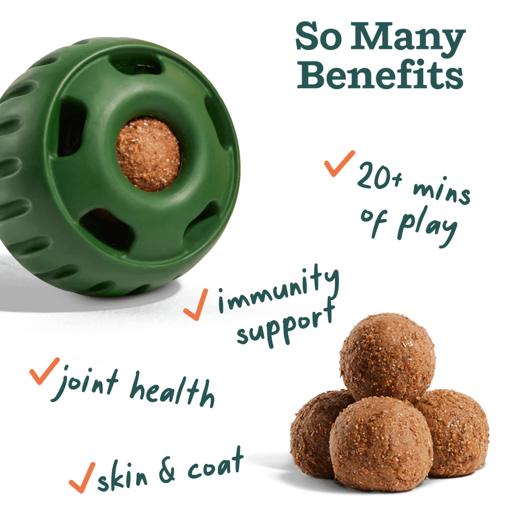 WOOF DOG ALL IN ONE WELLNESS POPS LARGE 8OZ - 7 PACK