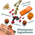 Load image into Gallery viewer, WOOF DOG ALL IN ONE WELLNESS POPS LARGE 8OZ - 7 PACK

