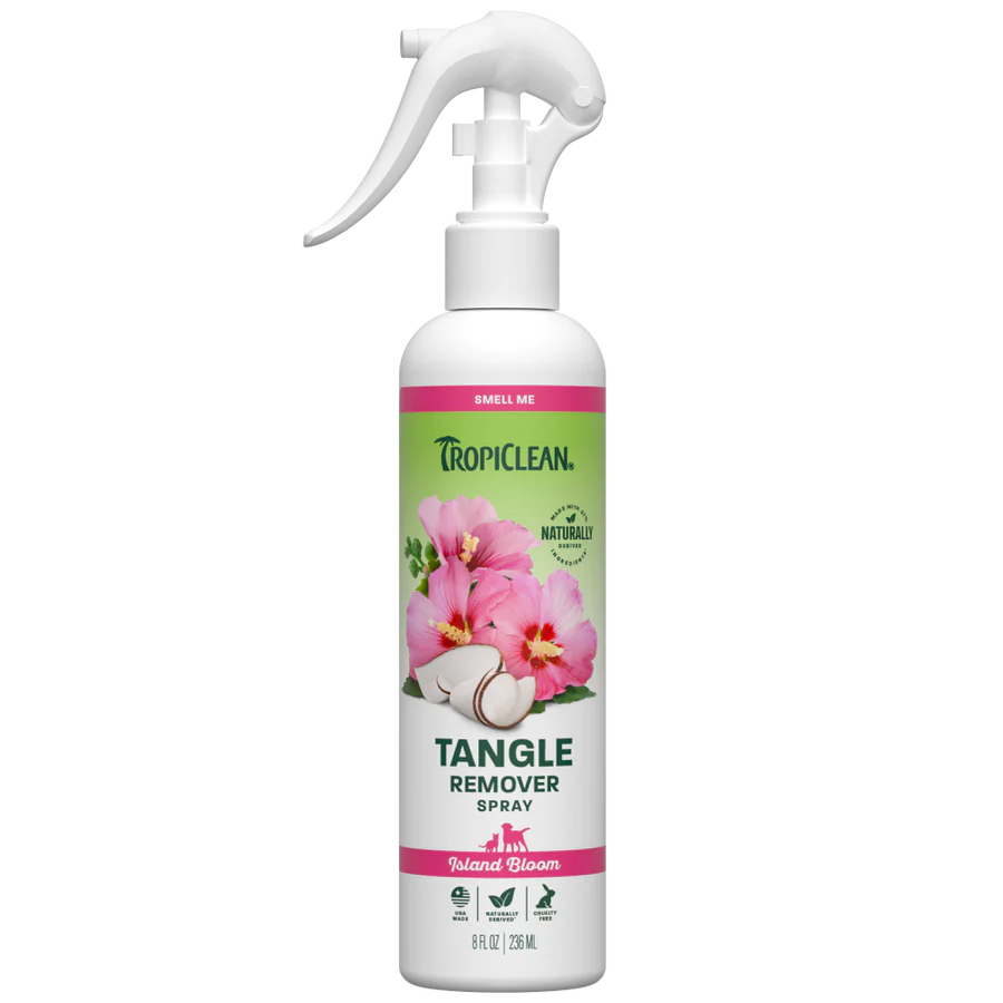 TROPICLEAN DOG TANGLE REMOVER SPRAY 8OZ