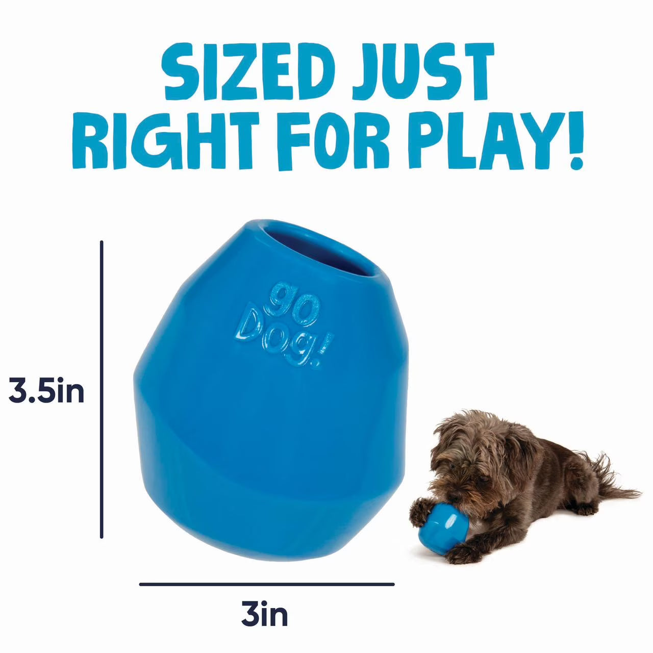 goDog Magic Motion Tippy Treater Blue