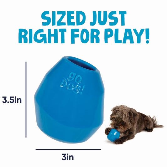 goDog Magic Motion Tippy Treater Blue