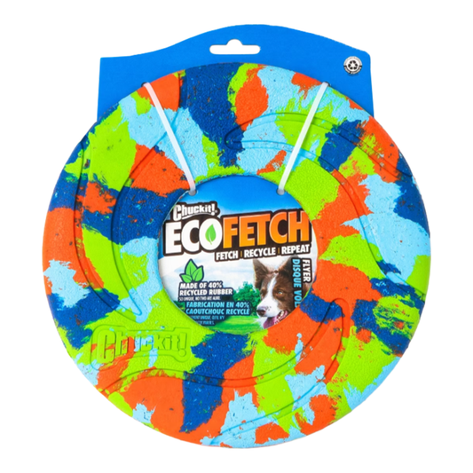 CHUCKIT DOG ECOFETCH FLYER MEDIUM