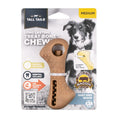 Load image into Gallery viewer, Dog treat bone chew with packaging featuring a Tall Tails brand logo.
