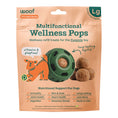 Load image into Gallery viewer, WOOF DOG ALL IN ONE WELLNESS POPS LARGE 8OZ - 7 PACK
