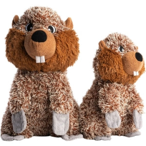 FABDOG DOG FLUFFY BEAVER LARGE