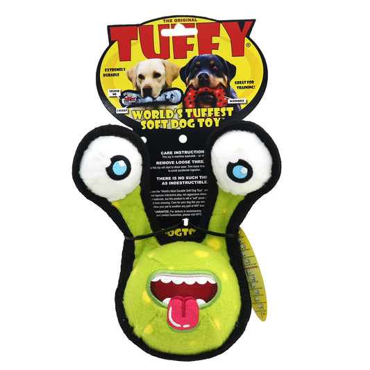 Tuffy Alien Green 2 Eyed Ball