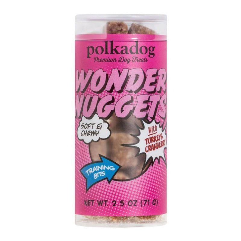 Polkadog Wonder Nuggets – Turkey &amp; Cranberry