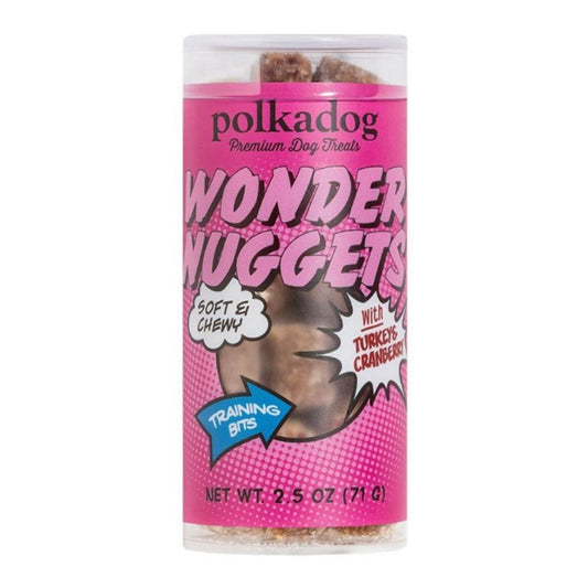 Polkadog Wonder Nuggets – Turkey &amp; Cranberry