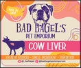Load image into Gallery viewer, Air Dried  Cow Liver Dog Treats 1.5oz
