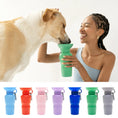 Load image into Gallery viewer, Dog Travel Water Bottle, 22oz
