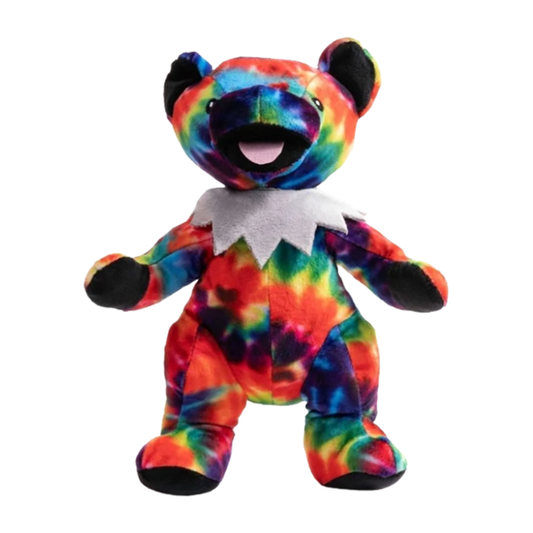 FABDOG DOG GRATEFUL DEAD TIE DYE DANCING BEAR