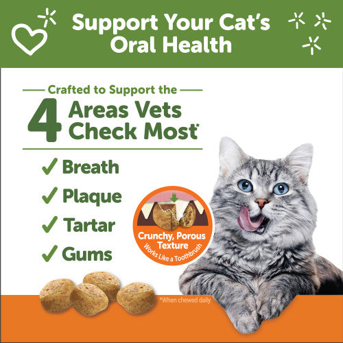 WELLNESS WHIMZEES CAT DENTAL TREAT CHICKEN 2OZ