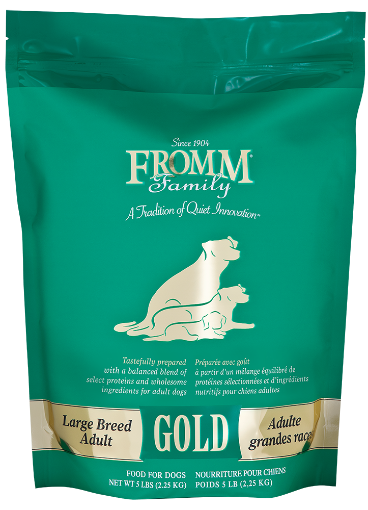 FROMM DOG GOLD LARGE BREED ADULT 30LBS
