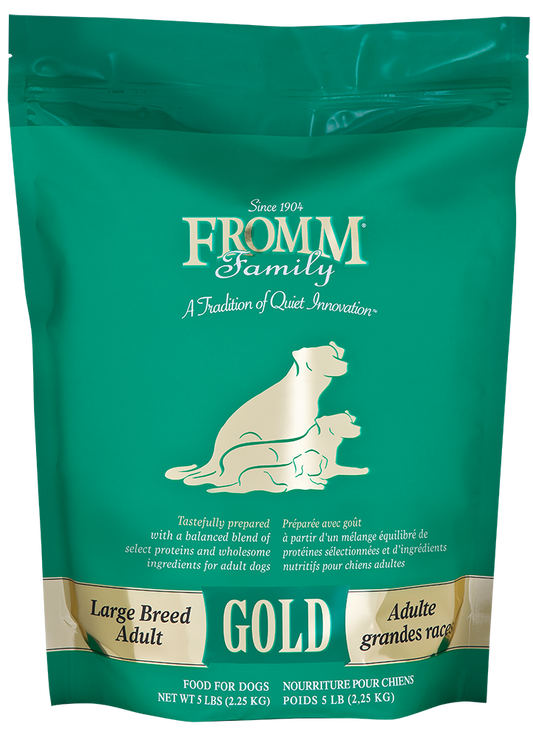 FROMM DOG GOLD LARGE BREED ADULT 30LBS